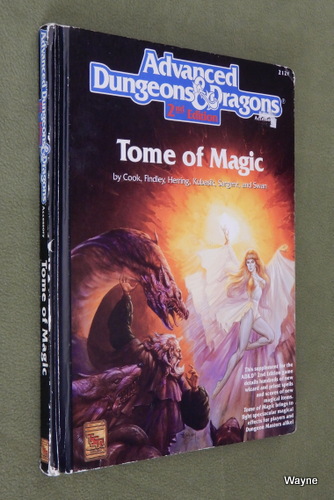 Image for Tome of Magic (AD&D, 2nd Edition) - PLAY COPY