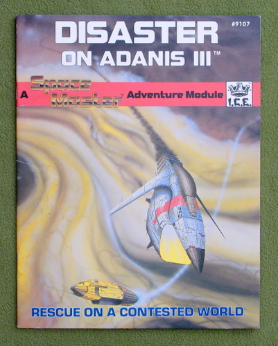 Image for Disaster on Adanis III (Space Master RPG)