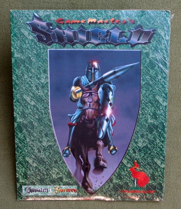 Image for Game Master's Shield (Chivalry & Sorcery, 3rd Edition)