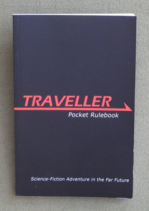 Image for Traveller Pocket Edition (Traveller Sci-Fi Roleplaying)