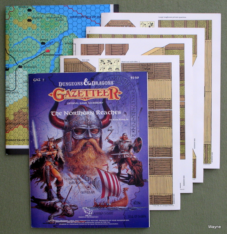 Image for The Northern Reaches (Dungeons & Dragons Gazetteer GAZ7)