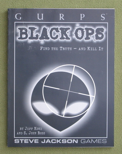 Image for GURPS Black Ops (GURPS: Generic Universal Role Playing System)
