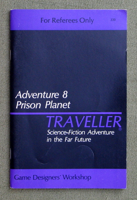 Image for Traveller Adventure 8: Prison Planet - MISSING TITLE PAGE