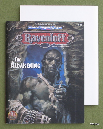 Image for The Awakening (Advanced Dungeons & Dragons: Ravenloft Adventure)