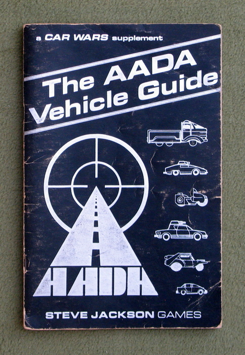 Image for The AADA Vehicle Guide (Car Wars) - PLAY COPY