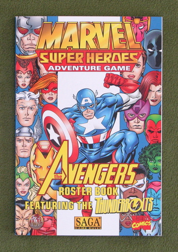 Image for The Avengers Roster Book (Marvel Super Heroes/SAGA)