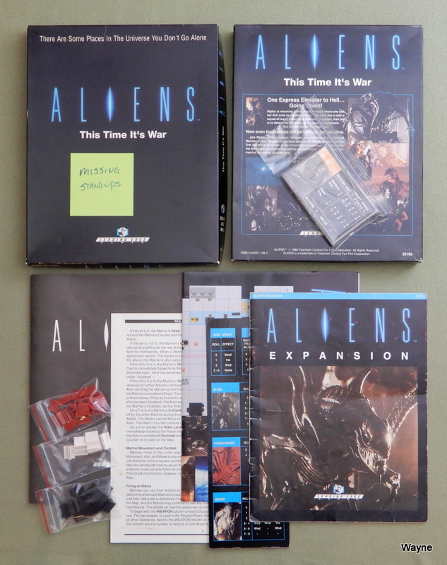 Image for ALIENS (Wargame) - MISSING STANDUPS
