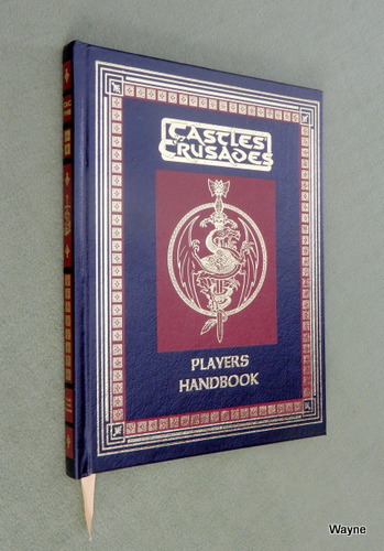 Image for C&C Players Handbook - Special Signed Collector's Edition (Castles & Crusades 7th Printing)