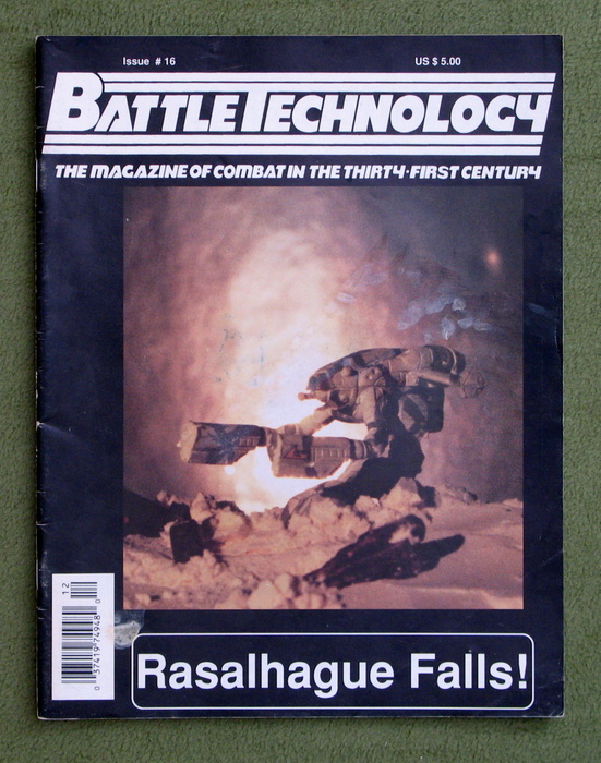 Image for BattleTechnology Magazine, Issue 16 (Battletech)