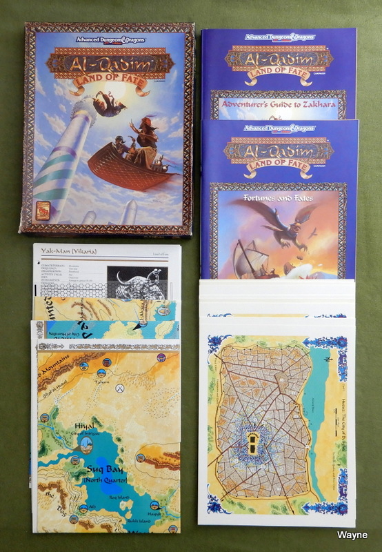Image for Land of Fate (Advanced Dungeons & Dragons: Al-Qadim)