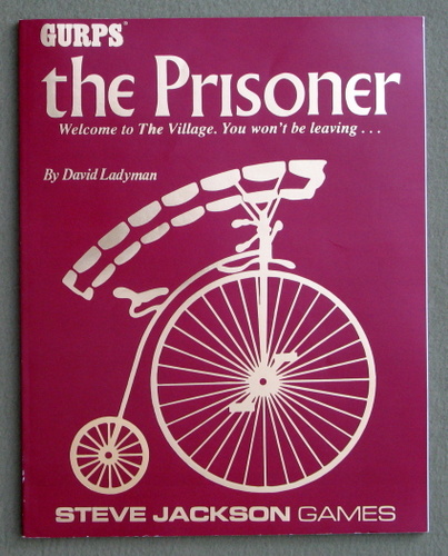 Image for GURPS The Prisoner: Roleplaying In The Village