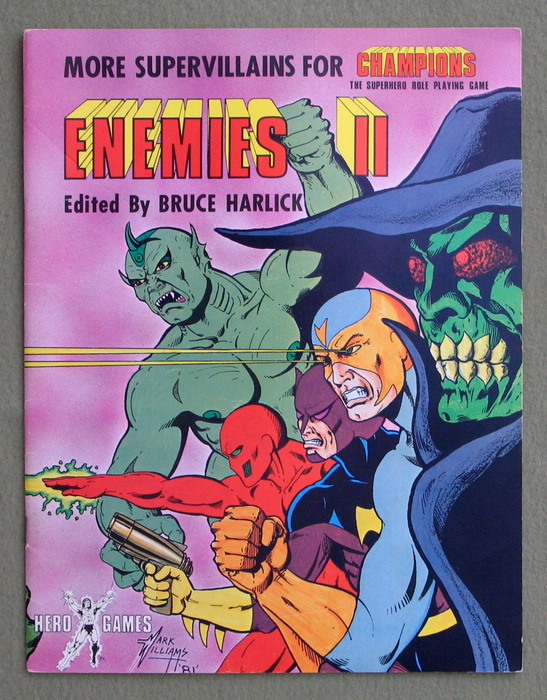 Image for Enemies II: More Supervillains for Champions