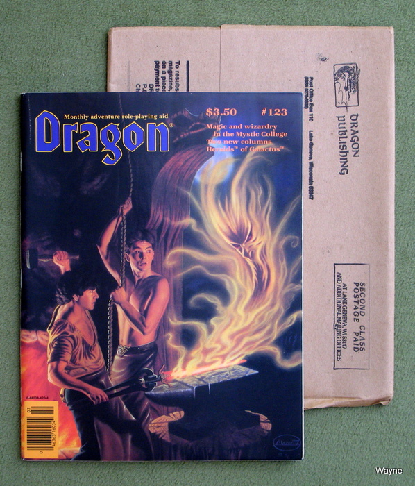 Image for Dragon Magazine, Issue 123