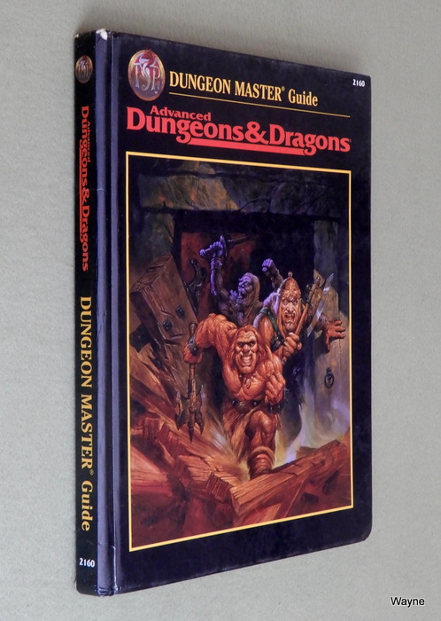 Dungeon Master Guide (Advanced Dungeons & Dragons, 2nd Edition Revised) Image for Dungeon Master Guide (Advanced Dungeons & Dragons, 2nd Edition Revised)