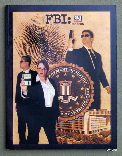 Image for FBI: Law Enforcement (D20 System: Modern)