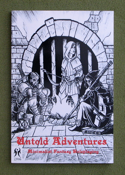 Image for Untold Adventures: Minimalist Fantasy Roleplaying (Swords & Wizardry Whitebox)