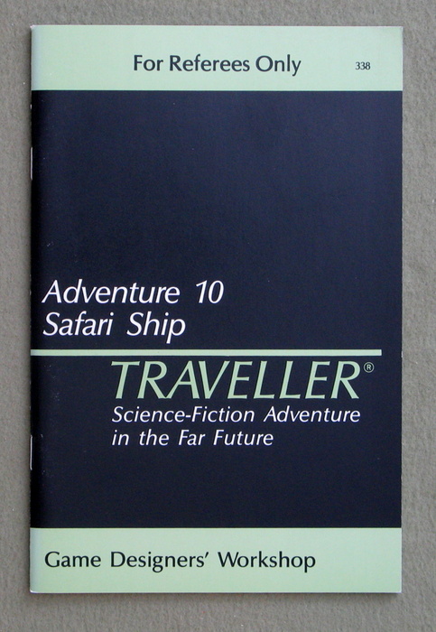 Image for Traveller Adventure 10: Safari Ship