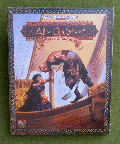 Image for Corsairs of the Great Sea (AD&D: Al-Qadim) - SHRINKWRAP