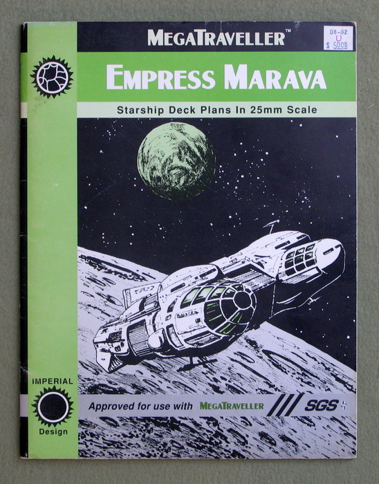 Image for Empress Marava (Megatraveller)