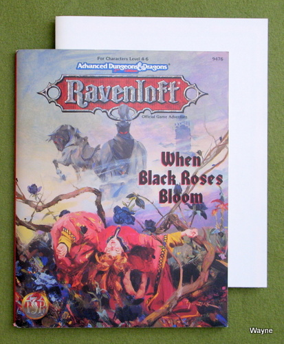 Image for When Black Roses Bloom (Advanced Dungeons & Dragons: Ravenloft & Dragonlance)