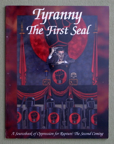 Image for Tyranny: The First Seal (Rapture: The Second Coming)
