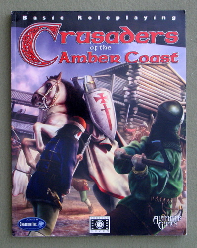 Image for Crusaders of the Amber Coast (Basic Roleplaying)