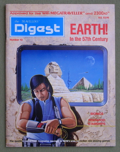 Image for Travellers' Digest, Issue 13 (Traveller/Megatraveller)