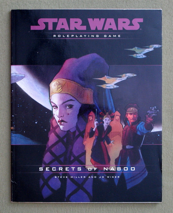 Secrets of Naboo (Star Wars D20 Roleplaying Game) Image for Secrets of Naboo (Star Wars D20 Roleplaying Game)