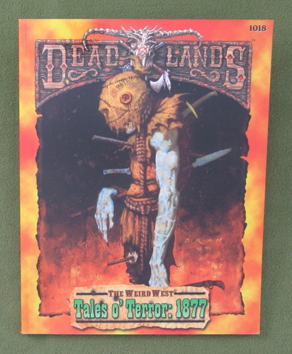 Image for Tales Of Terror: 1877 (Deadlands: The Weird West)
