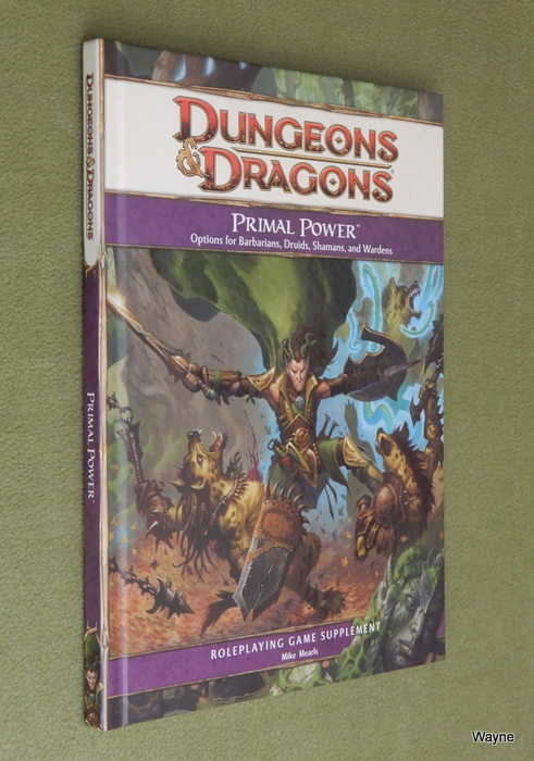 Image for Primal Power (Dungeons & Dragons, 4th Edition)