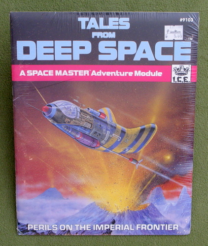Image for Tales from Deep Space (Space Master RPG)