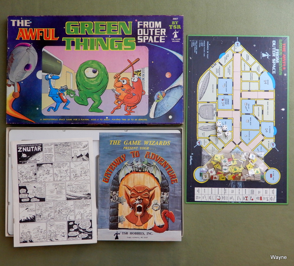 Image for The Awful Green Things from Outer Space (2nd Edition)