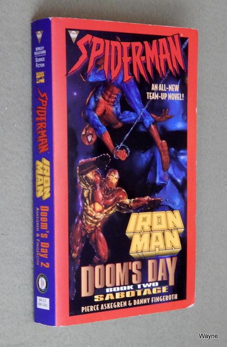 Image for Spider-Man and Iron Man (Doom's Day, Book 2: Sabotage)