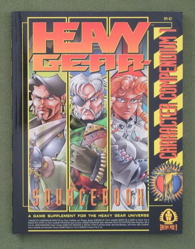 Image for Character Compendium (Heavy Gear Sourcebook)