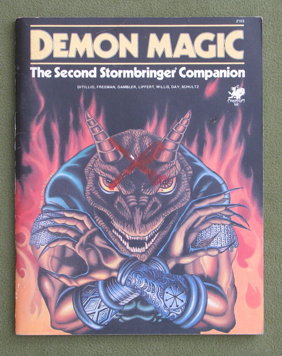 Image for Demon Magic: The Second Stormbringer Companion (Elric RPG) - MARK