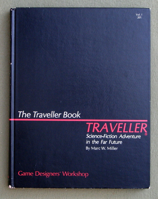 The Traveller Book: Traveller Science-Fiction Adventure in the Far Future Image for The Traveller Book: Traveller Science-Fiction Adventure in the Far Future