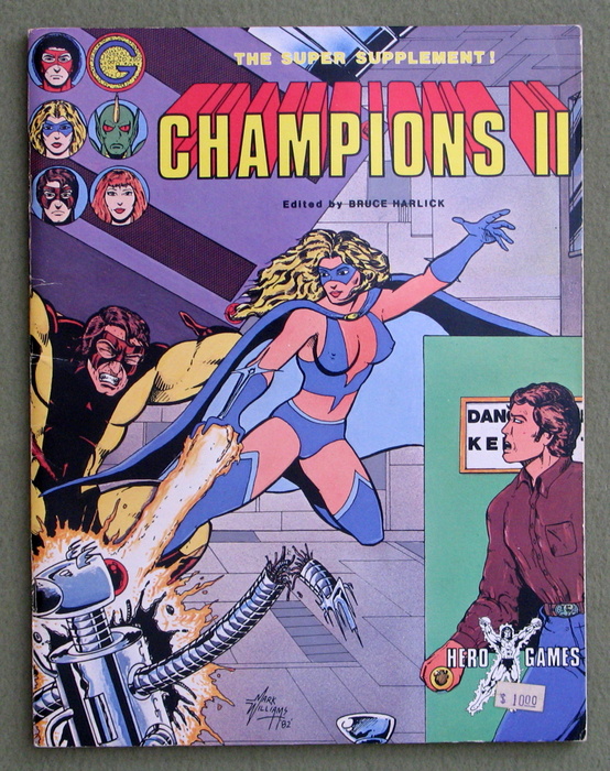Image for Champions II - The Super Supplement!