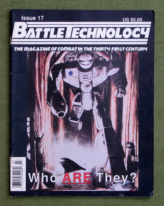 Image for BattleTechnology Magazine, Issue 17 (Battletech)