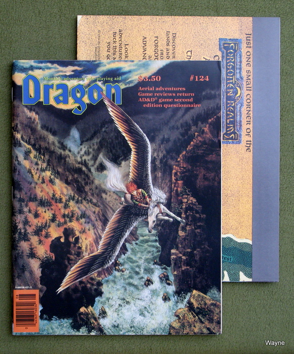 Image for Dragon Magazine, Issue 124