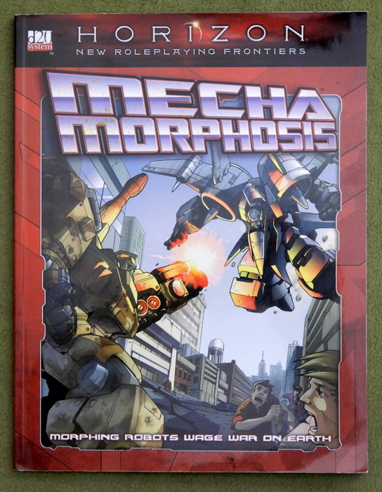 Image for Horizon: Mechamorphosis (D20 System)