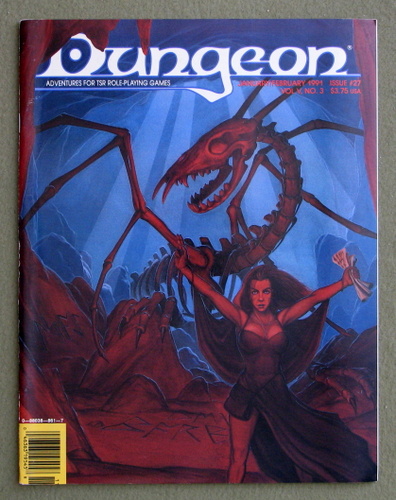 Image for Dungeon Magazine, Issue 27