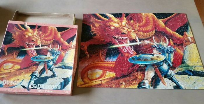 Image for Dungeons & Dragons Jigsaw Puzzle
