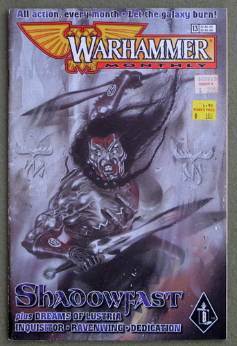 Image for Warhammer Monthly, Issue 13