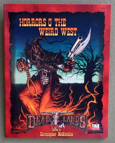 Horrors o' the Weird West (Deadlands: D20 System) Image for Horrors o' the Weird West (Deadlands: D20 System)
