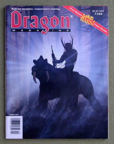 Image for Dragon Magazine, Issue 166