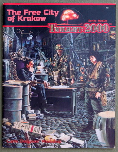 Image for The Free City of Krakow (Twilight: 2000)