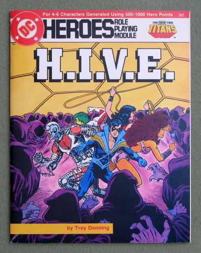 Image for H.I.V.E. (DC Heroes role playing game)