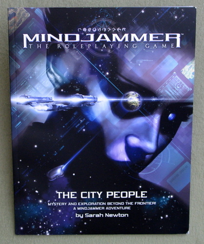 Image for Mindjammer: The City People (FATE)