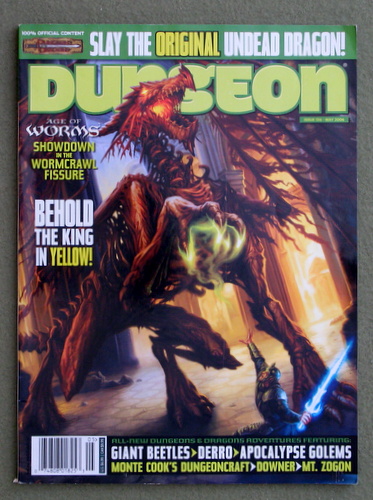 Dungeon Magazine, Issue 134 Image for Dungeon Magazine, Issue 134