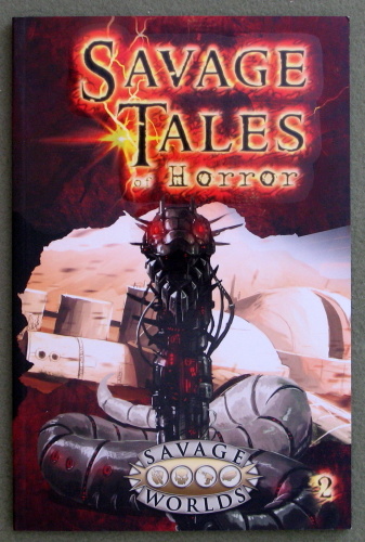 Image for Savage Tales of Horror: Volume 2 (Savage Worlds)